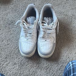 Nike Air Force Under Construction