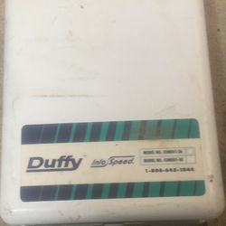 Duffy Electric Boat. Motor Controller and High Voltage