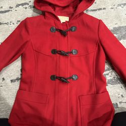 Michael Kors Wood Peacoat 