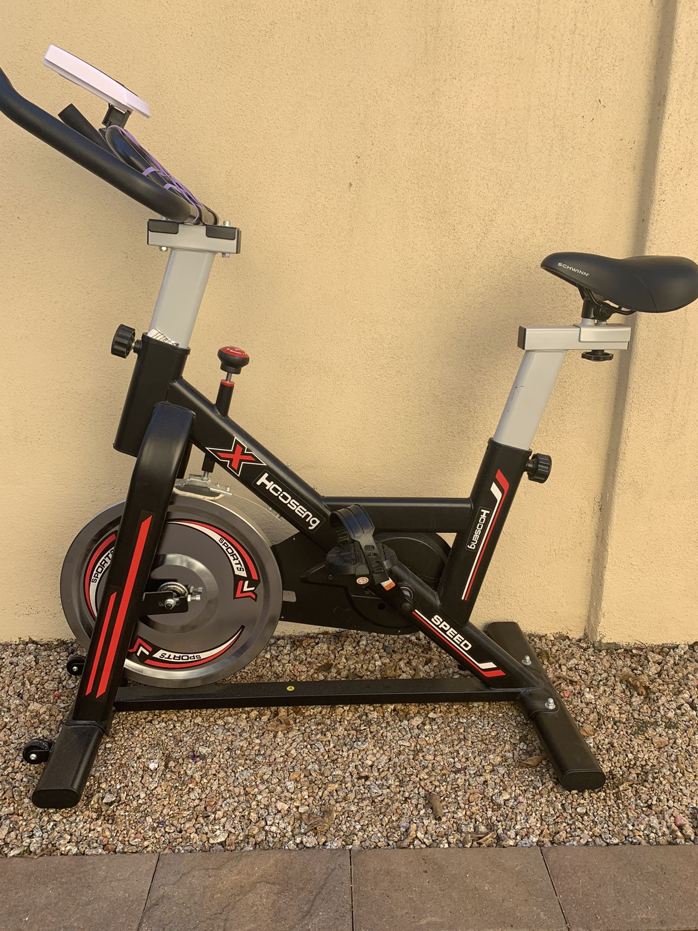 xs sports aerobic indoor training exercise bike