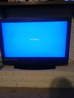 Older 55 in olevia tv with built in speakers