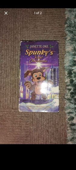 Janette Oke Spunky's First Christmas VHS