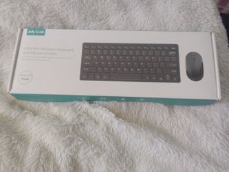 Jelly Comb USB Slim Keyboard And Mouse