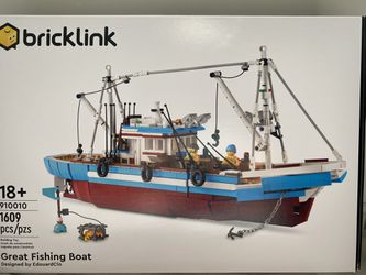 Lego Bricklink Exclusive Great Fishing Boat 910010 for Sale in Queens, NY -  OfferUp