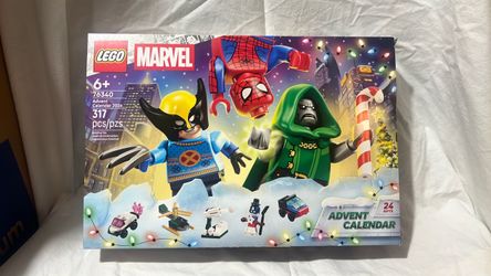 Lego Marvel Advent Calendar