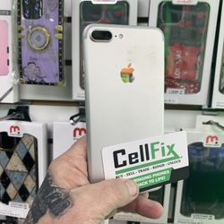 iPhone 7 Plus 128GB Unlocked $10 DOWN 