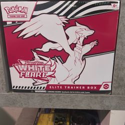 Pokemon White Flare Etb 
