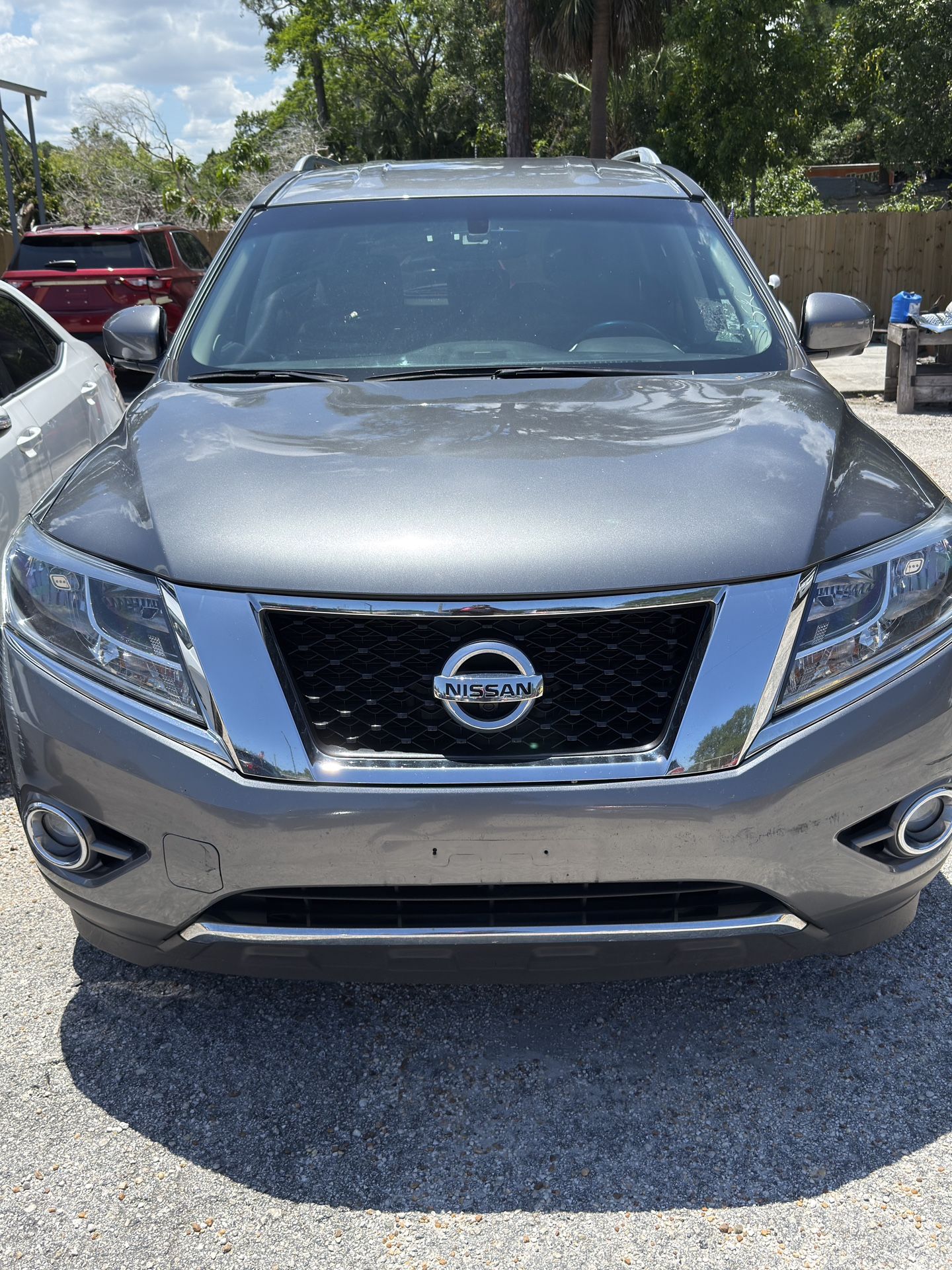 2015 Nissan Pathfinder