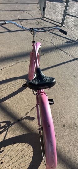 Pink Cruiser Bicycle