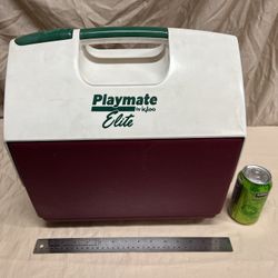 Igloo Playmate Elite 16 QT Purple/Green Vintage Flip Cooler
