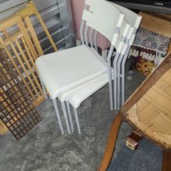 4 Ikea Chairs