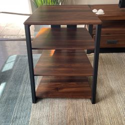 4 Tier A/V Media Stand/Rack