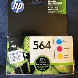 HP 564XL Ink Cartridges Cyan,Magenta,Yellow (Set Of 3)