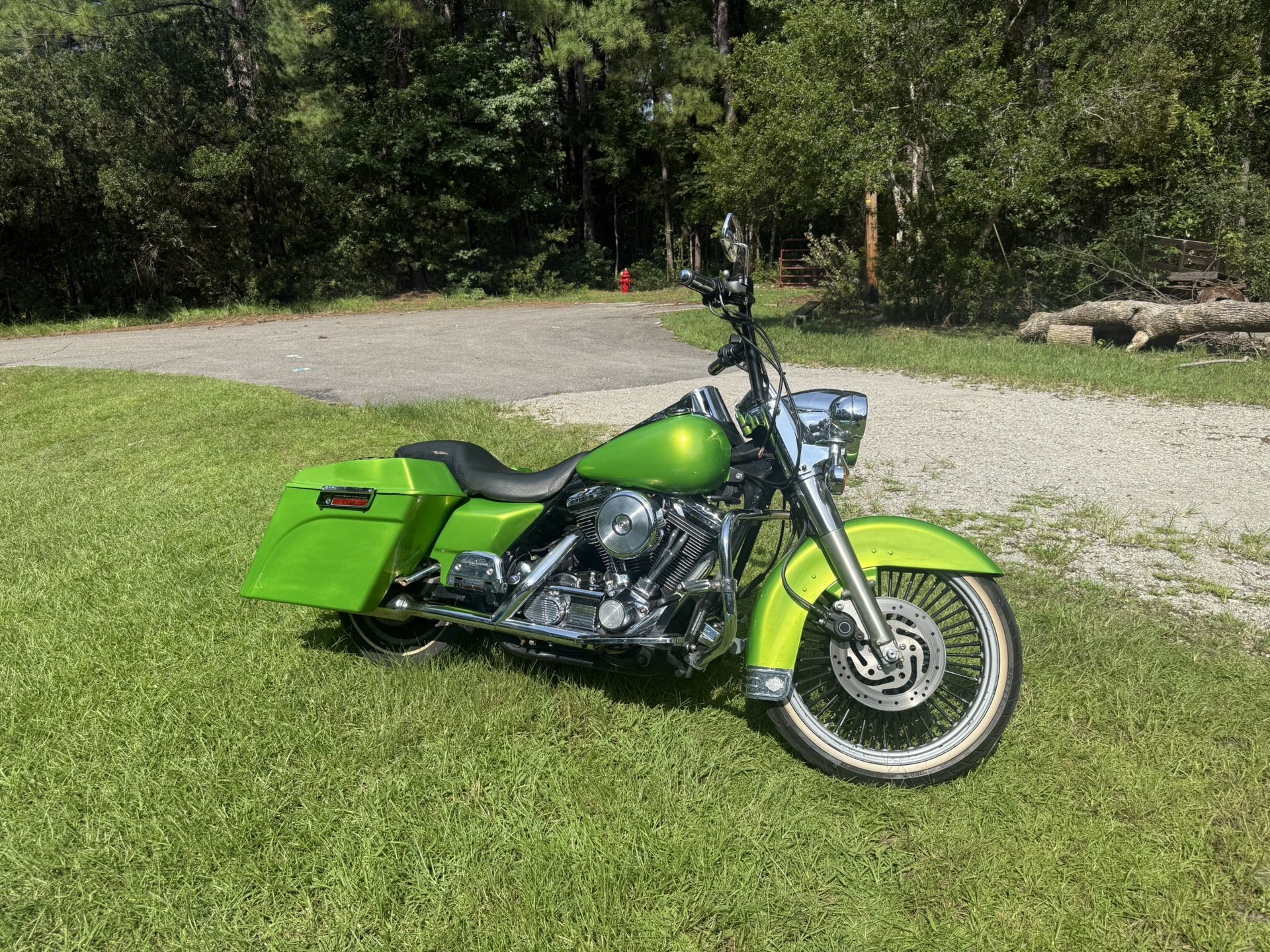 1998 Harley Road king