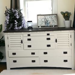 Solid Wood Dresser, Chest, Bedroom Furniture 