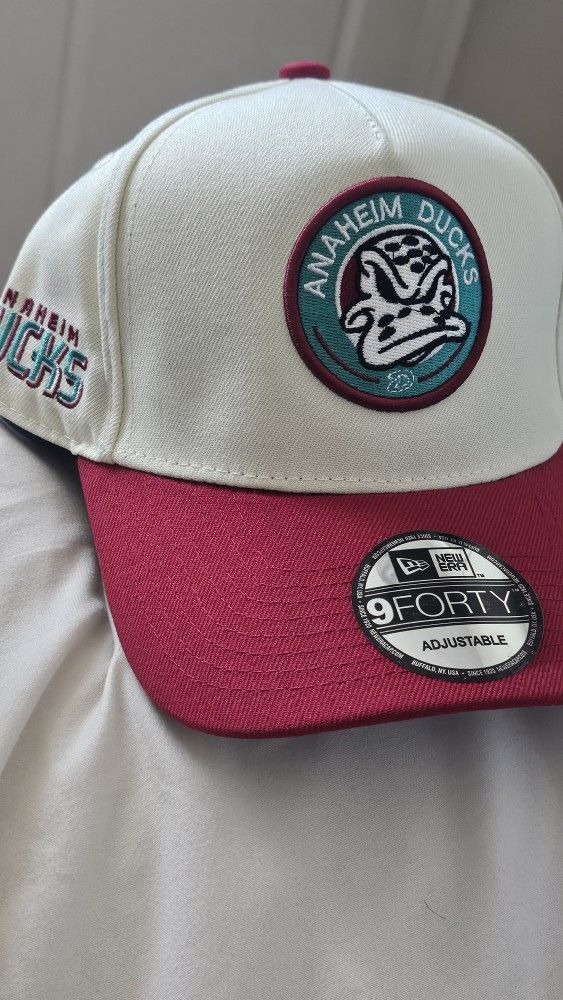 Anaheim Ducks Snapback Hat 