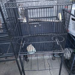 2 Heavy Duty Bird Cages ,,