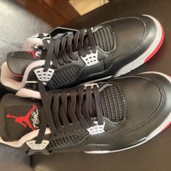 Jordan 4 Bred 10.5