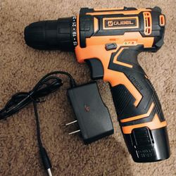 12V Cordless Drill