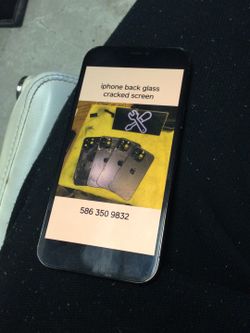iPhone 17 Pro Max Cracked Replacement 15 Pro Max Back Glass 14 Plus Screen Housing 13 Pro Frame