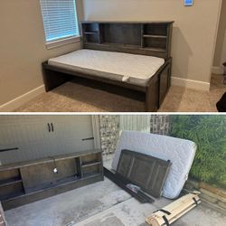 Twin Bed