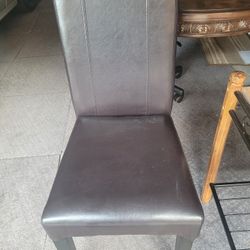 Leather Bar Stool Barstool