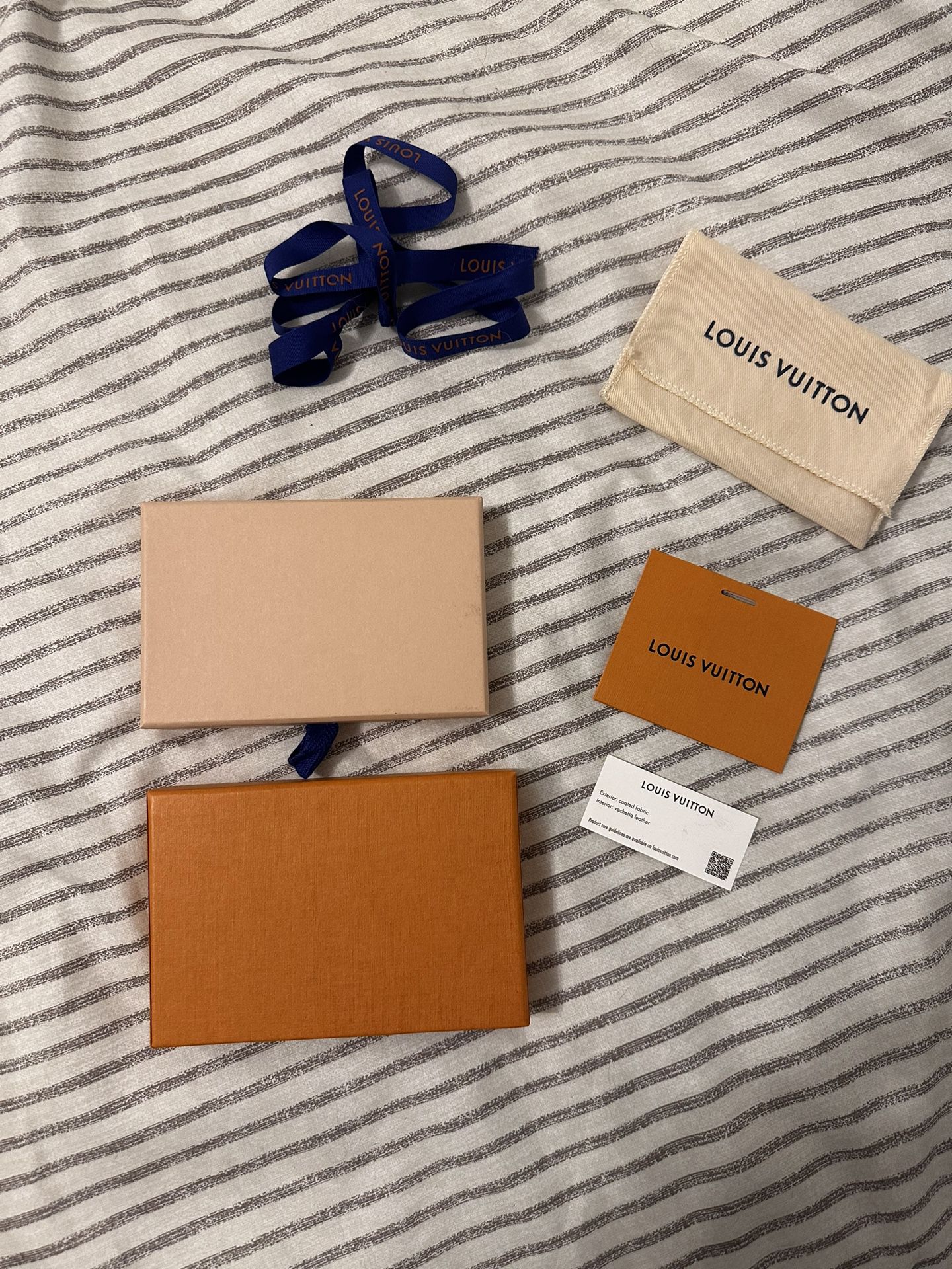 Louis Vuitton Gift Message Card 