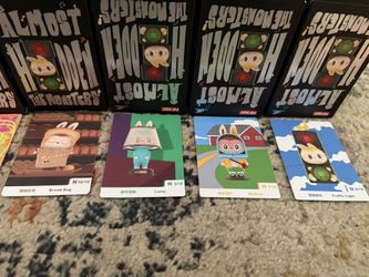 Pop Mart Labubu The Monsters Almost Hidden Series Figures