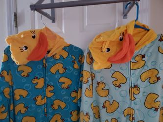 Adult Rubber Ducky Onesie 
