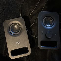 Logitech speakers wired aux