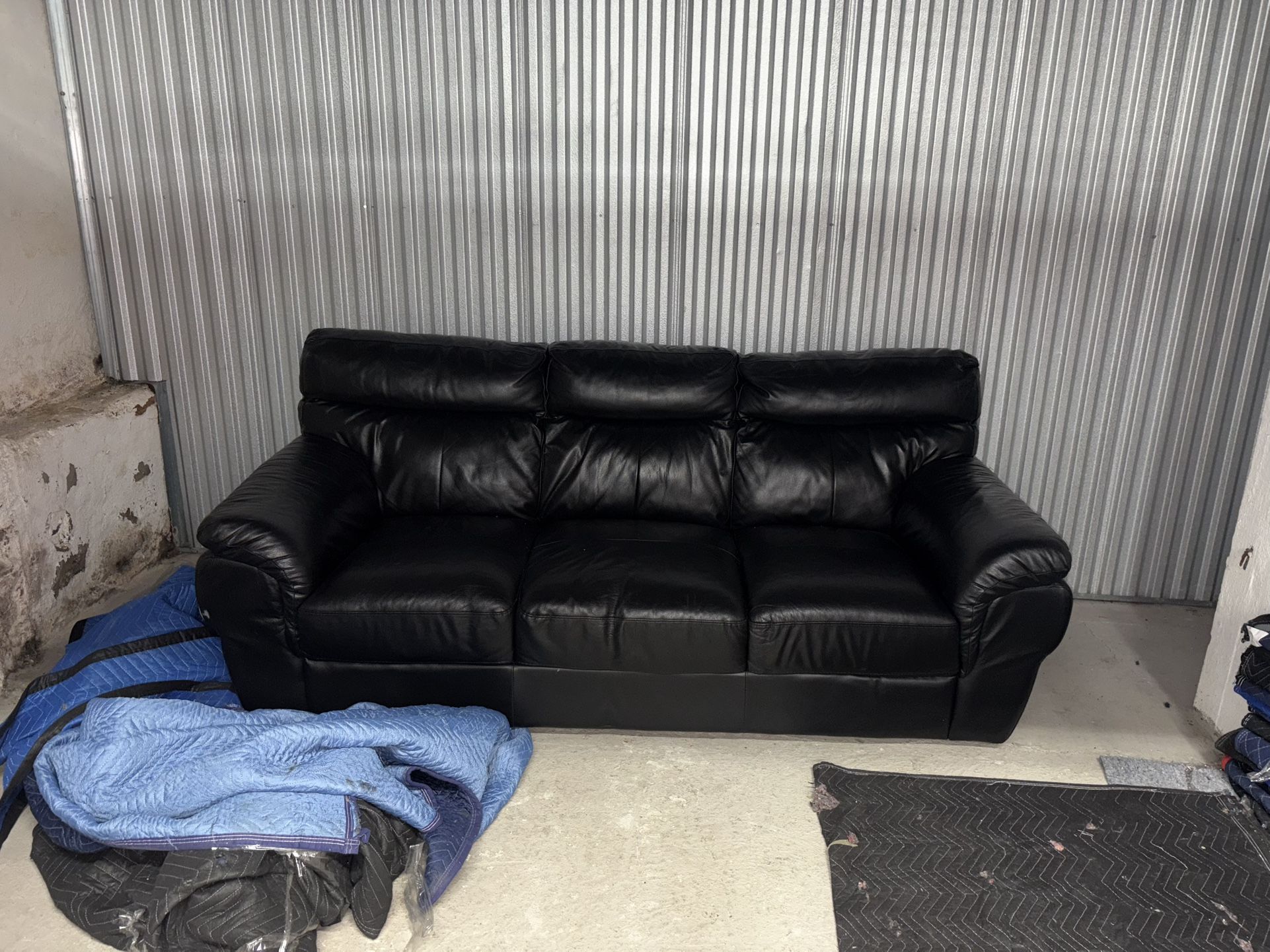 Leather Couch