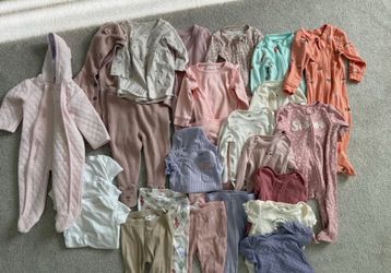Baby girl clothes 6-9 months
