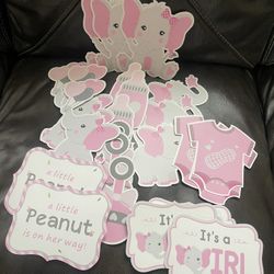 It’s A Girl Decorations