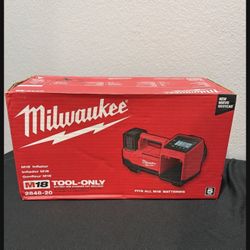 New Milwaukee M18 Portable Inflator 