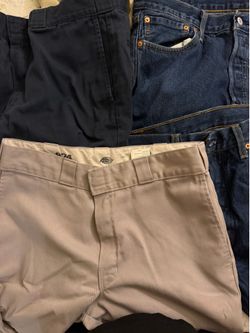 Jeans for work