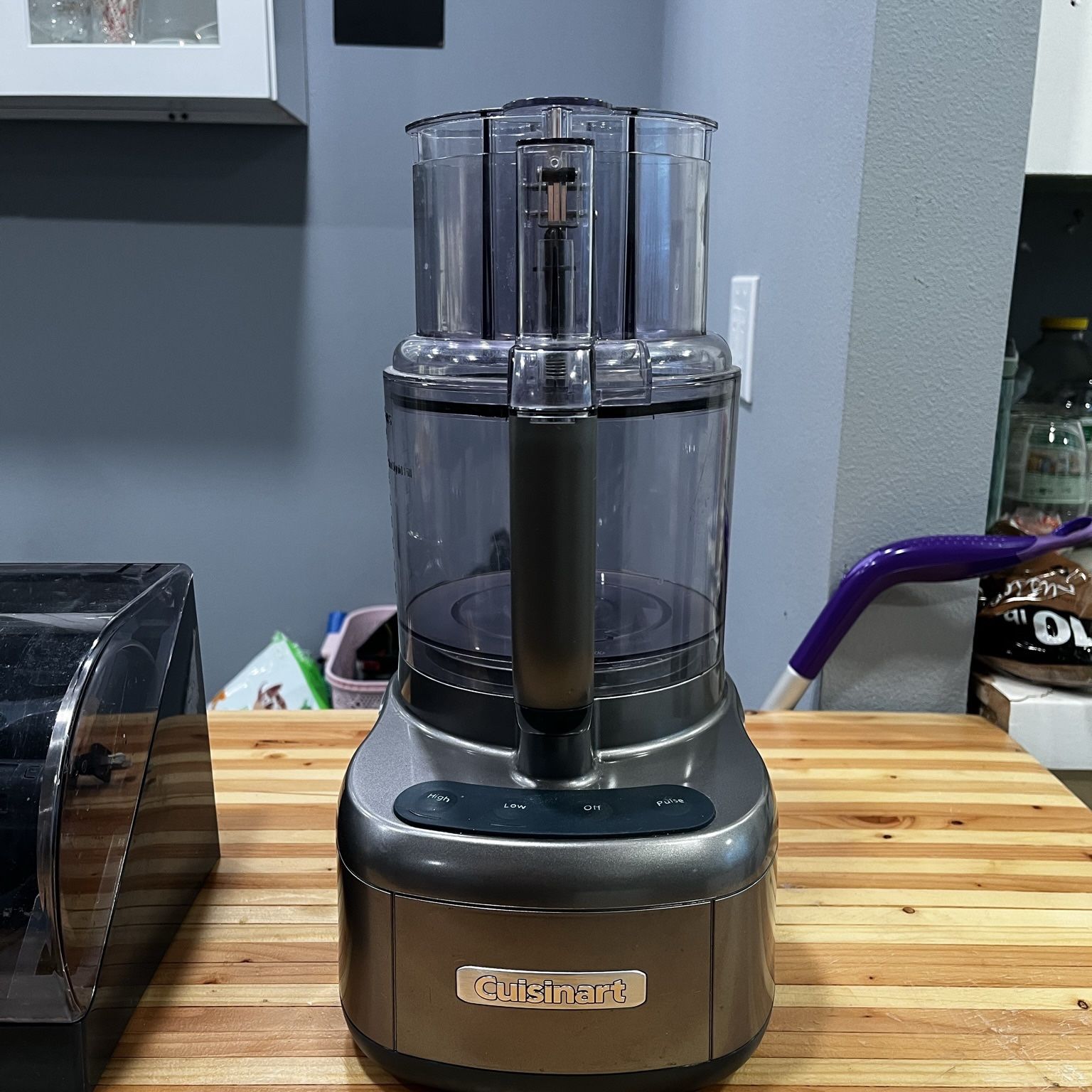Cuisinart Food Processor, Pro Custom 11 Cup, Brushed, 47 OFF