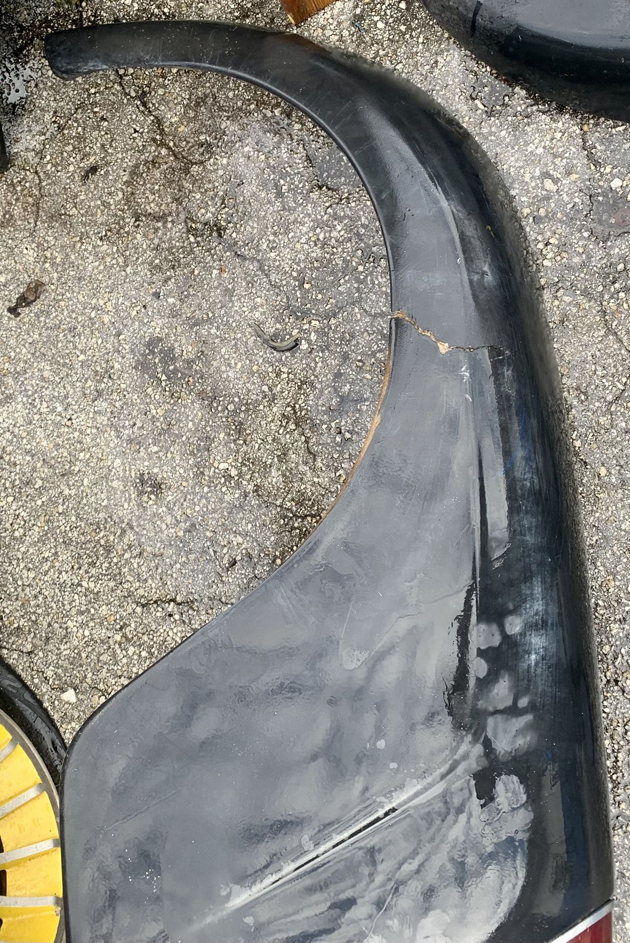 Vw Beetle Bug Rolls Royce Fiberglass Hood & Fender Set 196872 for Sale