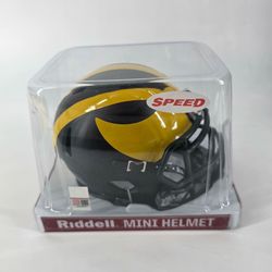 New Riddell Speed Mini College Football Helmets