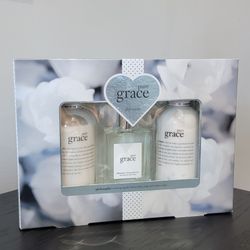 New Pure Grace Philosophy Perfume Fragrance Gift Set 