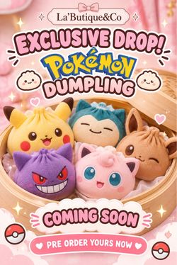Pokemon dumpling