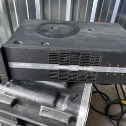 Crest Vs650 Power Amplifier 