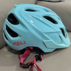 Kali Protectives Chakra Child Bicycle Helmet; Mountain in-Mould Bike Helmet for Child Equipped visor; S/M