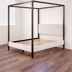Full Size Bed Frame Canopy