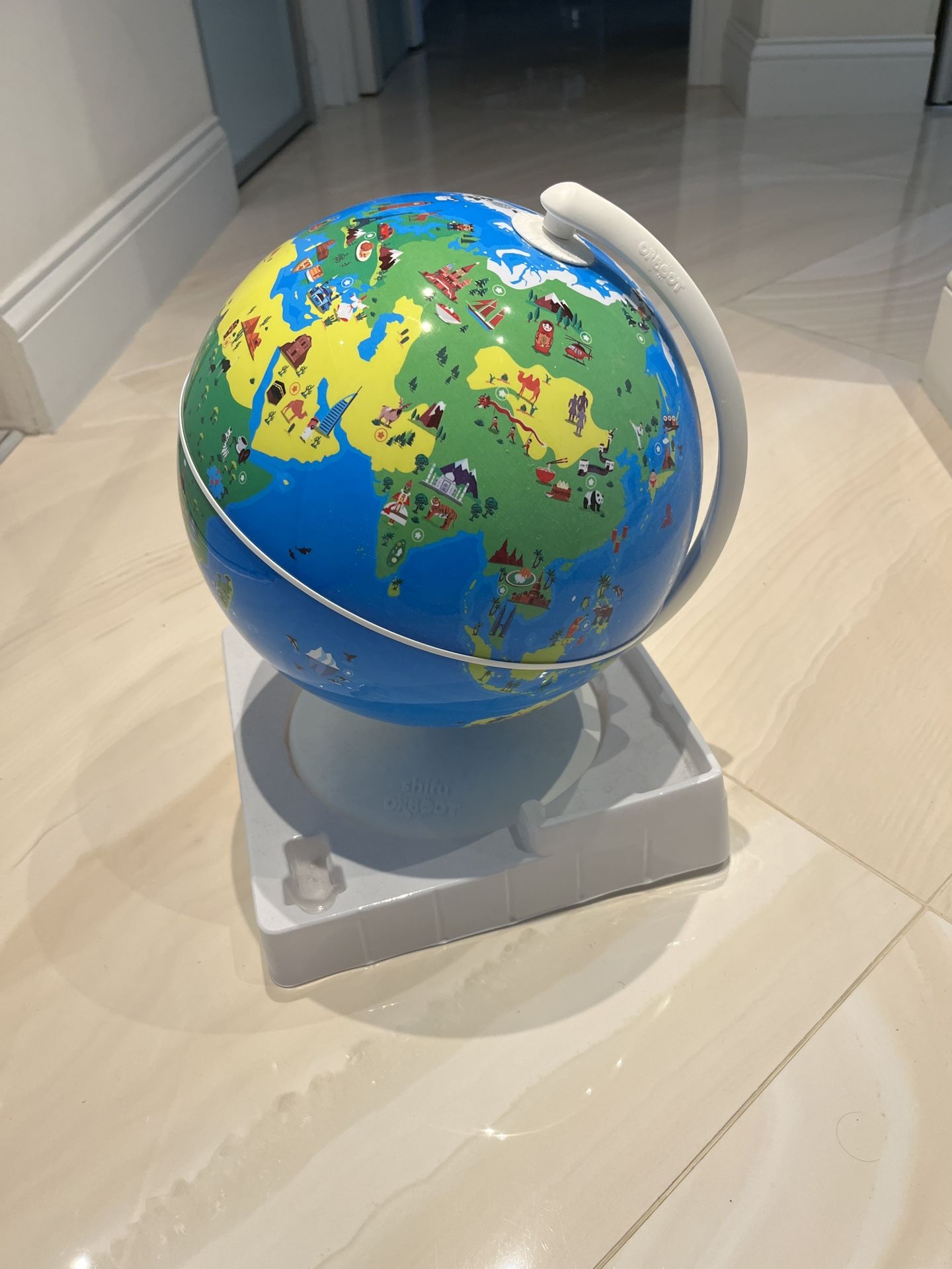 Play shift Orboot Earth