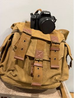 Canon t6i DSLR camera kit