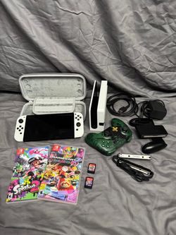 Nintendo Switch OLED bundle