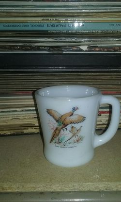 Pheasant mug