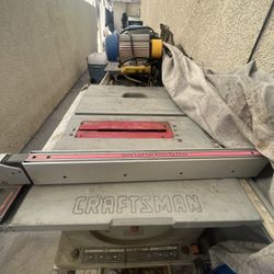 Craftsman Table Saw