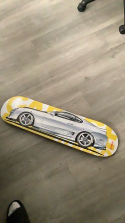 Supra skateboard deck