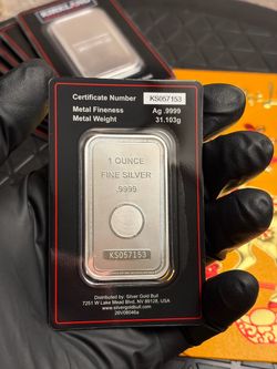 Kirkland Signature 1ozt (.9999) Silver Bar - Sunshine Mint